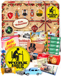 Workaholic - Ostalgie Adventskalender 2026 – 24 Erinnerungen & Kultprodukte mit Marken wie Viba, Halloren, Zetti, Komet & Pfeffi