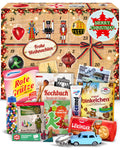 Frohe Weihnachten Tannenbaum - Ostalgie Adventskalender 2026 – 24 Erinnerungen & Kultprodukte mit Marken wie Viba, Halloren, Zetti, Komet & Pfeffi