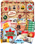 Weihnachtsbaum - Ostalgie Adventskalender 2026 – 24 Erinnerungen & Kultprodukte mit Marken wie Viba, Halloren, Zetti, Komet & Pfeffi