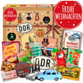 Frohe Weihnachten - DDR Adventskalender 2025 mit Kultartikeln von Zetti, Dr. Quendt, Komet & Pfeffi – 24 nostalgische Überraschungen für Ostalgie-Fans
