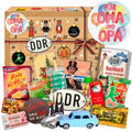 Für Oma & Opa - DDR Adventskalender 2025 mit Kultartikeln von Zetti, Dr. Quendt, Komet & Pfeffi – 24 nostalgische Überraschungen für Ostalgie-Fans