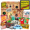 Rente - DDR Adventskalender 2025 mit Kultartikeln von Zetti, Dr. Quendt, Komet & Pfeffi – 24 nostalgische Überraschungen für Ostalgie-Fans