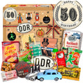 50. Geburtstag - Ost Adventskalender 2025 mit Kultartikeln von Zetti, Dr. Quendt, Komet & Pfeffi – 24 nostalgische Überraschungen für Ostalgie-Fans
