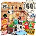 60. Geburtstag - Ossi Adventskalender 2025 mit Kultartikeln von Zetti, Dr. Quendt, Komet & Pfeffi – 24 nostalgische Überraschungen für Ostalgie-Fans