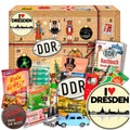 I Love Dresden - DDR Adventskalender 2025 mit Kultartikeln von Zetti, Dr. Quendt, Komet & Pfeffi – 24 nostalgische Überraschungen für Ostalgie-Fans