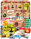 Kein Alkohol ist auch keine Lösung - Ostalgie Adventskalender 2026 – 24 Erinnerungen & Kultprodukte mit Marken wie Viba, Halloren, Zetti, Komet & Pfeffi