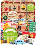 Bester Chef - Ostalgie Adventskalender 2026 – 24 Erinnerungen & Kultprodukte mit Marken wie Viba, Halloren, Zetti, Komet & Pfeffi