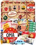 Beste Oma - Adventskalender DDR 2025 mit Kultartikeln von Zetti, Dr. Quendt, Komet & Pfeffi – 24 nostalgische Überraschungen für Ostalgie-Fans