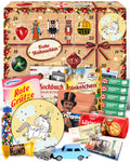 Einhorn - Ostalgie Adventskalender 2026 – 24 Erinnerungen & Kultprodukte mit Marken wie Viba, Halloren, Zetti, Komet & Pfeffi