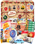 Zum 30. Geburtstag - Ostalgie Adventskalender 2026 – 24 Erinnerungen & Kultprodukte mit Marken wie Viba, Halloren, Zetti, Komet & Pfeffi