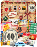 40. Geburtstag - Adventskalender 2026 mit Kultartikeln von Zetti, Dr. Quendt, Komet & Pfeffi – 24 nostalgische Überraschungen für Ostalgie-Fans