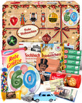 Zum 60. Geburtstag - Ossi Adventskalender 2026 mit Kultartikeln von Zetti, Dr. Quendt, Komet & Pfeffi – 24 nostalgische Überraschungen für Ostalgie-Fans