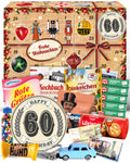 60. Geburtstag - Ossi Adventskalender 2026 mit Kultartikeln von Zetti, Dr. Quendt, Komet & Pfeffi – 24 nostalgische Überraschungen für Ostalgie-Fans