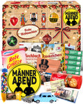 Männerabend - Ostalgie Adventskalender 2026 – 24 Erinnerungen & Kultprodukte mit Marken wie Viba, Halloren, Zetti, Komet & Pfeffi