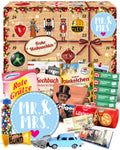 Mr.& Mrs - Ostalgie Adventskalender 2026 – 24 Erinnerungen & Kultprodukte mit Marken wie Viba, Halloren, Zetti, Komet & Pfeffi