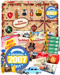 Original seit 2007 - Ostalgie Adventskalender 2026 – 24 Erinnerungen & Kultprodukte mit Marken wie Viba, Halloren, Zetti, Komet & Pfeffi