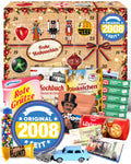 Original seit 2008 - Ostalgie Adventskalender 2026 – 24 Erinnerungen & Kultprodukte mit Marken wie Viba, Halloren, Zetti, Komet & Pfeffi