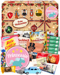 Prinzessin - Ostalgie Adventskalender 2026 – 24 Erinnerungen & Kultprodukte mit Marken wie Viba, Halloren, Zetti, Komet & Pfeffi