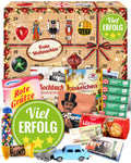 Viel Erfolg - Ostalgie Adventskalender 2026 – 24 Erinnerungen & Kultprodukte mit Marken wie Viba, Halloren, Zetti, Komet & Pfeffi