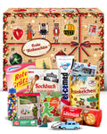 Ostalgie Adventskalender 2026 – 24 Erinnerungen & Kultprodukte mit Marken wie Viba, Halloren, Zetti, Komet & Pfeffi