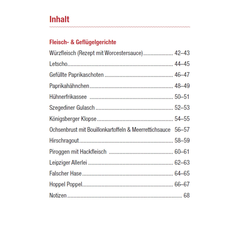 Inhaltsverzeichnis Seite 2