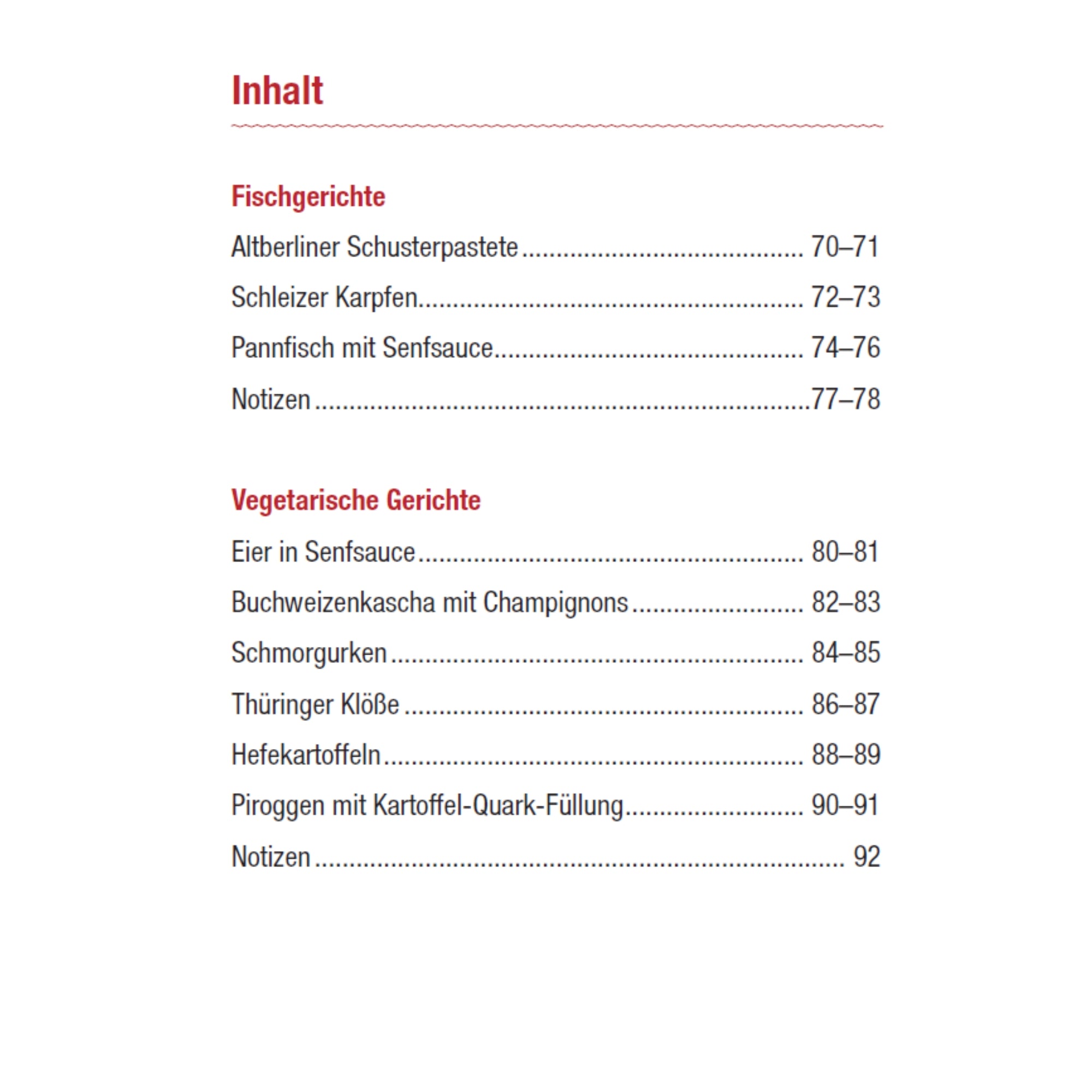 Inhaltsverzeichnis Seite 3