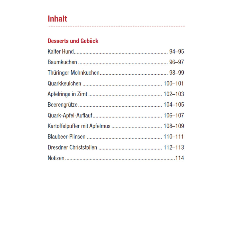 Inhaltsverzeichnis Seite 4