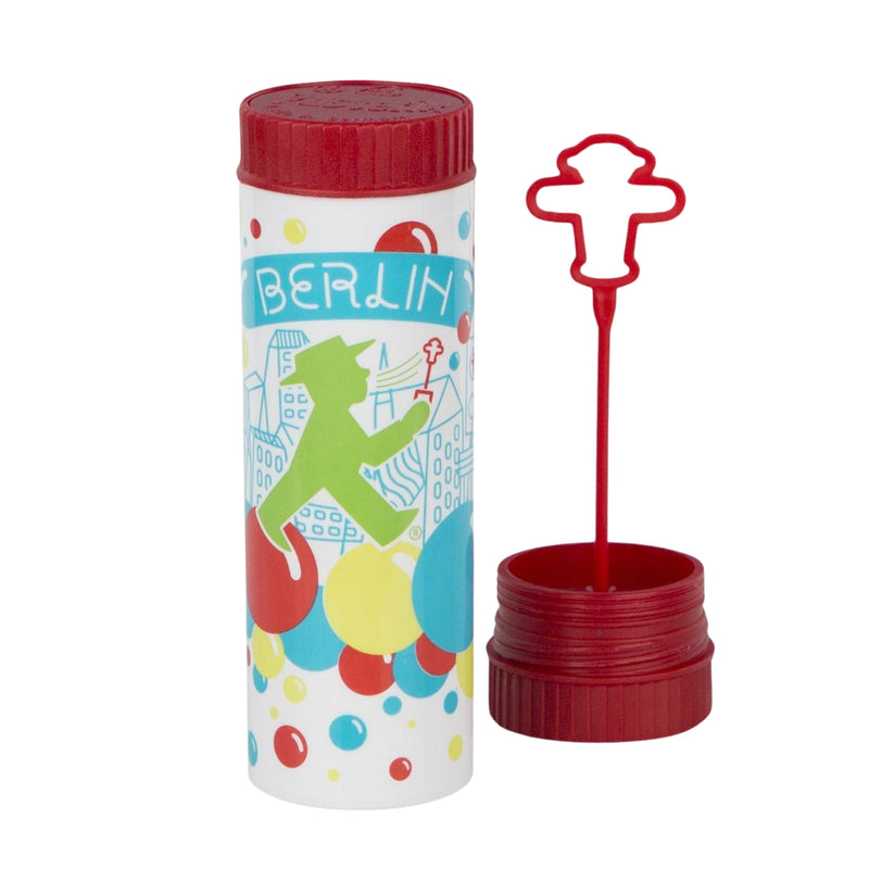 Ampelmännchen Seifenblasen-Spaß - für Groß & Klein mit 70 ml hochwertiger Pustefix-Seifenblasenflüssigkeit
