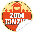 Aufkleber-Zum-Einzug
