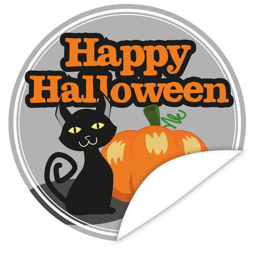 Aufkleber-Halloween
