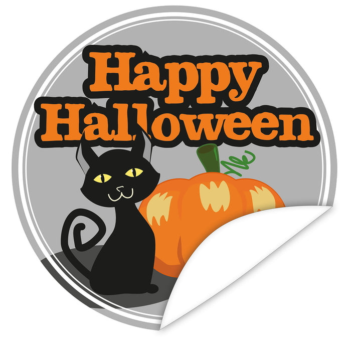 Aufkleber-Halloween