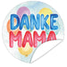 Aufkleber-Danke-Mama-aquarell