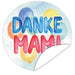 Aufkleber-Danke-Mami-aquarell