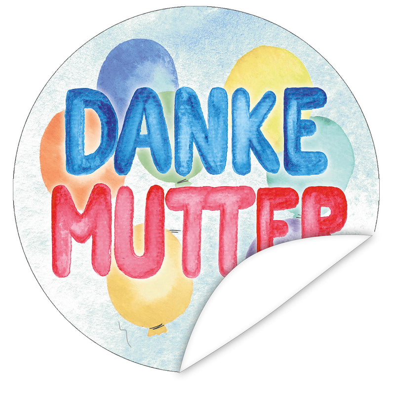 Aufkleber-Danke-Mutter-aquarell