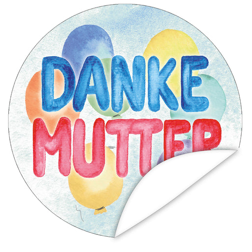 Aufkleber-Danke-Mutter-aquarell