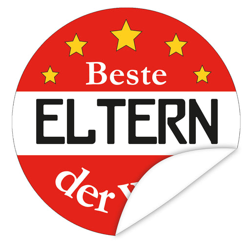 Aufkleber-Beste-Eltern-der-Welt-Verkehrsschild