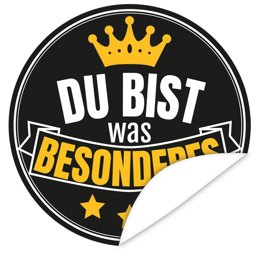 Aufkleber-Du-bist-was-Besonderes