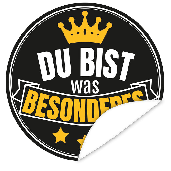 Aufkleber-Du-bist-was-Besonderes