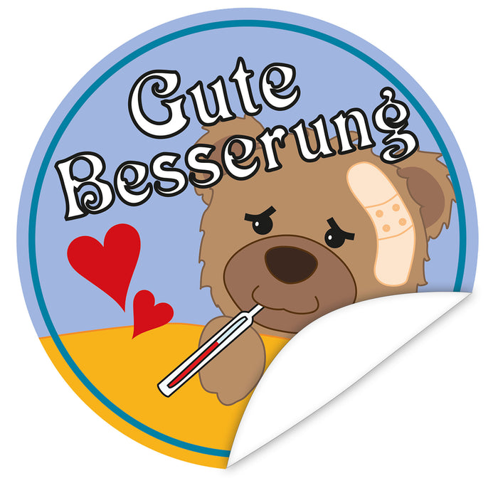 Aufkleber-Gute-Besserung