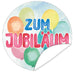 Aufkleber-Zum-Jubilaeum