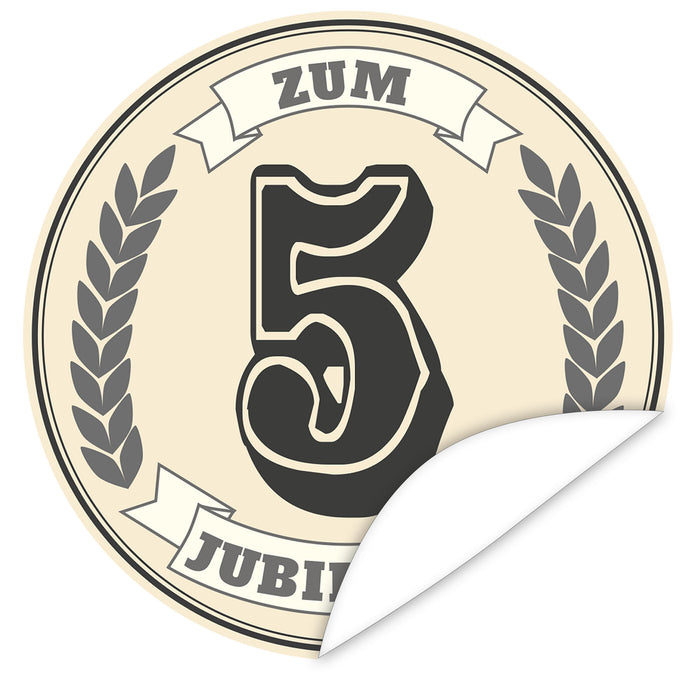 Aufkleber-Zum-Jubilaeum