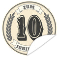Aufkleber-Zum-Jubilaeum