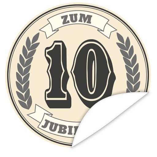 Aufkleber-Zum-Jubilaeum