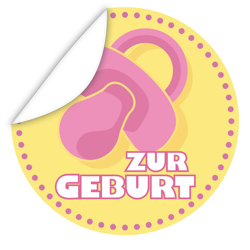 Aufkleber-Zur-Geburt-rosa