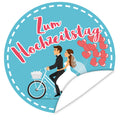Aufkleber-Zum-Hochzeitstag