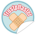 Aufkleber-Trostpflaster