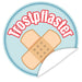 Aufkleber-Trostpflaster