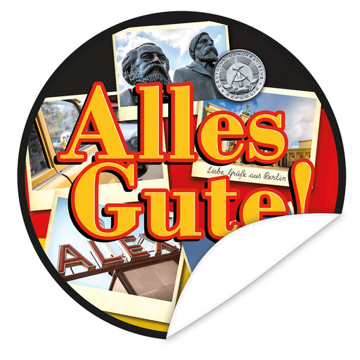 Aufkleber-Alles-Gute