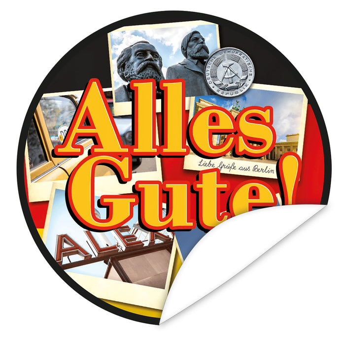 Aufkleber-Alles-Gute