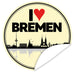 Aufkleber-I-love-Bremen